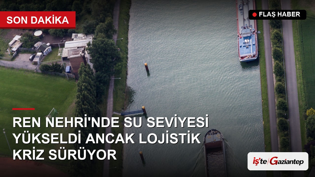 Ren Nehri'nde Su Seviyesi Yükseldi Ancak Lojistik Kriz Sürüyor