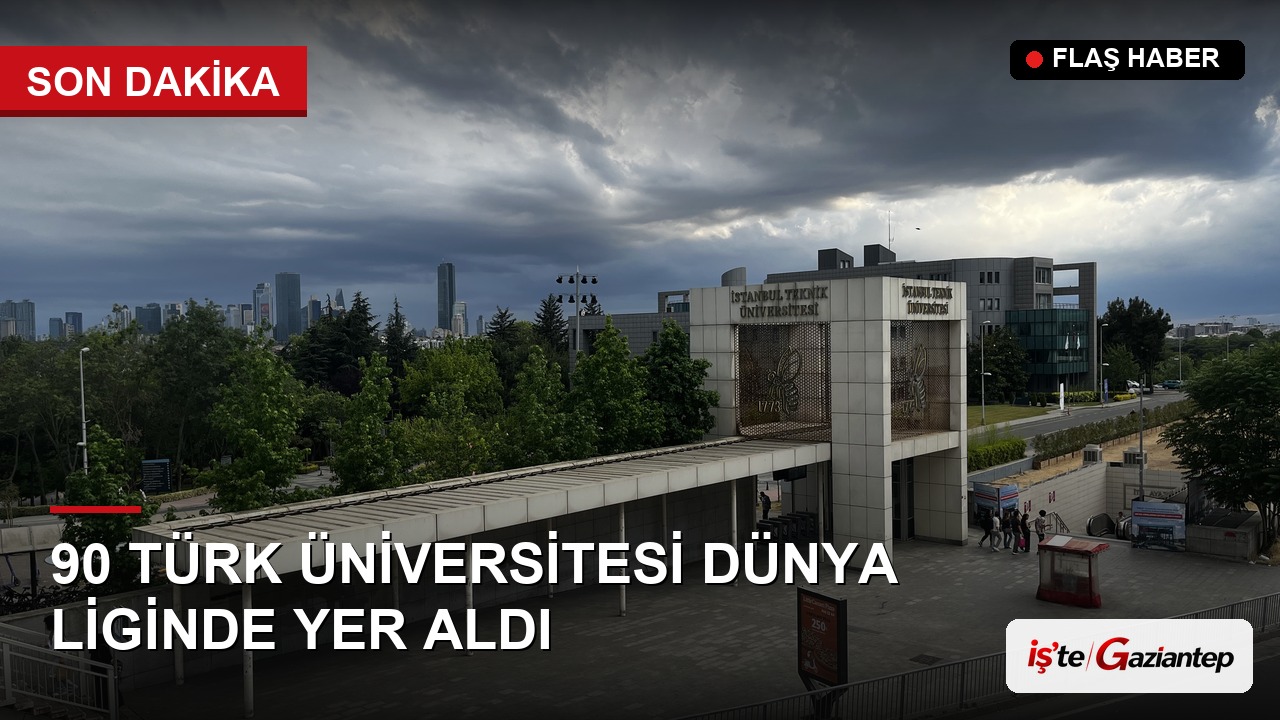 Türkiye'den 90 Üniversite En Az Bir Bilim Alanında Dünya Liginde Yer Aldı