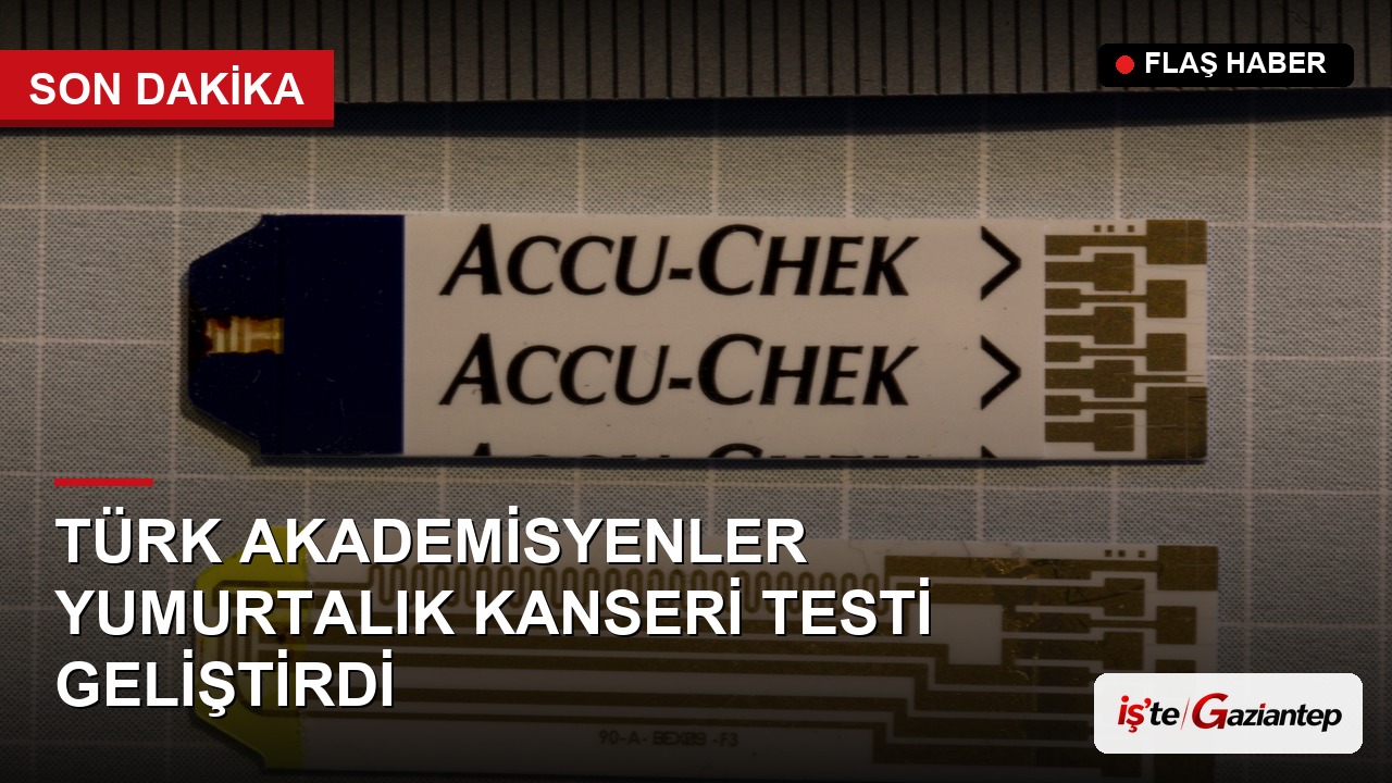 Türk Akademisyenler Yumurtalık Kanserinin Tespitini Hızlandıracak Test Geliştirdi